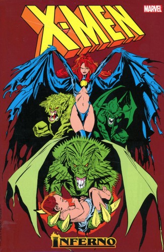 X-MEN INFERNO OMNIBUS HARDCOVER