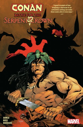 CONAN BATTLE FOR SERPENT CROWN GRAPHIC NOVEL