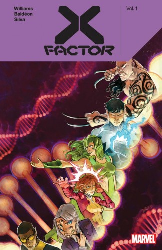 X-FACTOR BY LEAH WILLIAMS VOLUME 1 GRAPHIC NOVEL