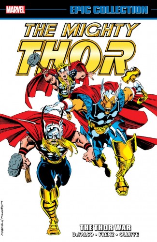 THOR EPIC COLLECTION THE THOR WAR GRAPHIC NOVEL