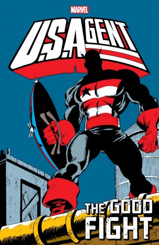 U.S.AGENT GOOD FIGHT GRAPHIC NOVEL