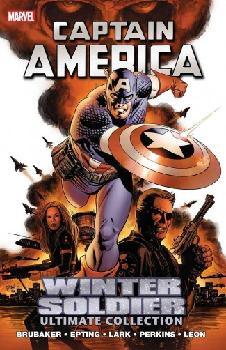 CAPTAIN AMERICA WINTER SOLDIER COMPLETE COLLECTION GRAPHIC NOVEL