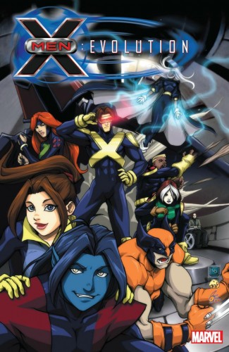 X-MEN EVOLUTION GRAPHIC NOVEL