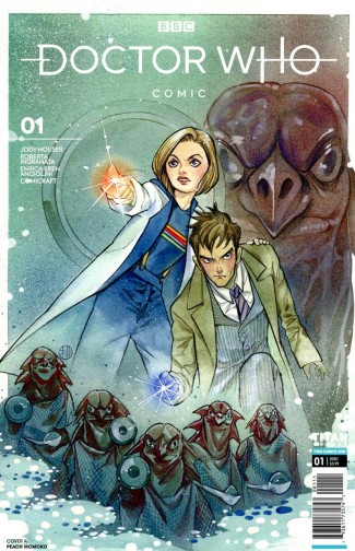 DOCTOR WHO COMICS #1 (2020 SERIES)