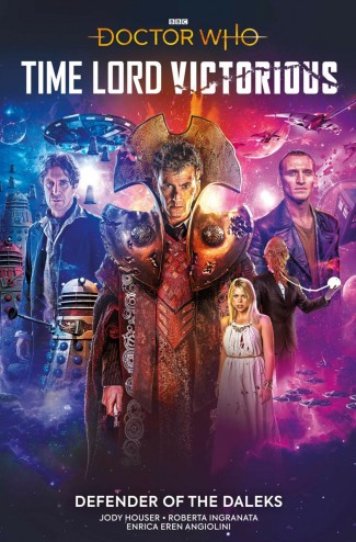 DOCTOR WHO TIME LORD VICTORIOUS DEFENDER OF THE DALEKS GRAPHIC NOVEL