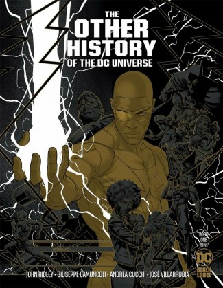 OTHER HISTORY OF THE DC UNIVERSE #1 METALLIC GOLD 1 IN 25 INCENTIVE VARIANT