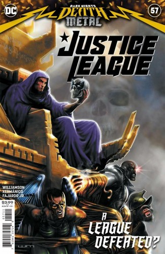 JUSTICE LEAGUE #57 (2018 SERIES)