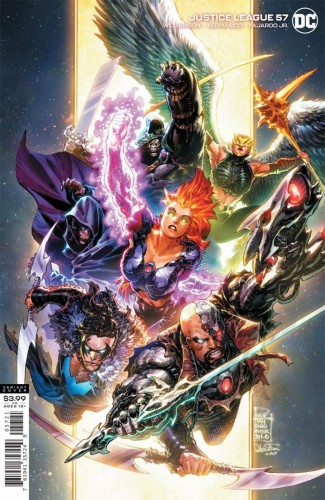 JUSTICE LEAGUE #57 (2018 SERIES) PHILIP TAN VARIANT