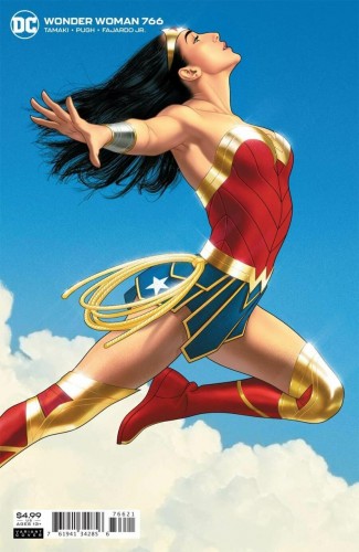 WONDER WOMAN #766 (2016 SERIES) JOSHUA MIDDLETON VARIANT