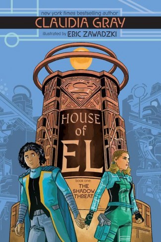 HOUSE OF EL BOOK 1 THE SHADOW THREAT GRAPHIC NOVEL