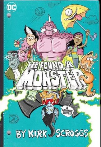 WE FOUND A MONSTER GRAPHIC NOVEL