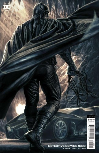 DETECTIVE COMICS #1030 (2016 SERIES) LEE BERMEJO CARD STOCK VARIANT