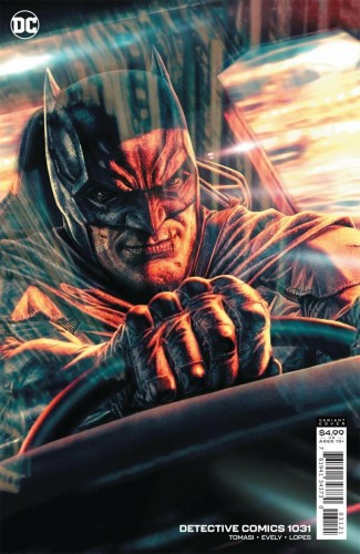 DETECTIVE COMICS #1031 (2016 SERIES) LEE BERMEJO CARD STOCK VARIANT