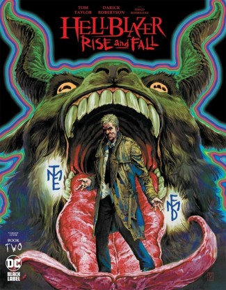 HELLBLAZER RISE AND FALL #2 JH WILLIAMS III VARIANT