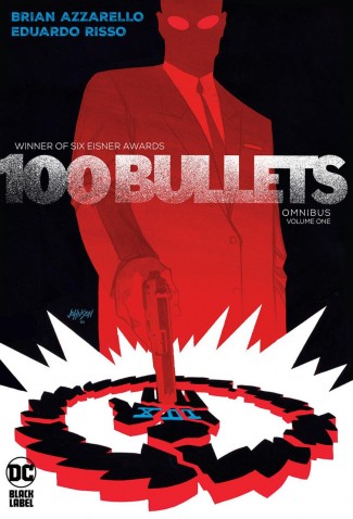 100 BULLETS OMNIBUS VOLUME 1 HARDCOVER