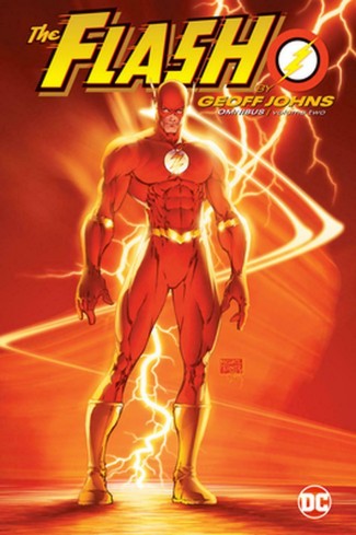 FLASH BY GEOFF JOHNS OMNIBUS VOLUME 2 HARDCOVER