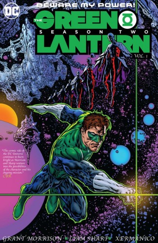 GREEN LANTERN SEASON 2 VOLUME 1 HARDCOVER