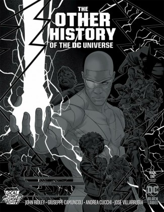 OTHER HISTORY OF THE DC UNIVERSE #1 METALLIC SILVER LOCAL COMIC SHOP DAY VARIANT