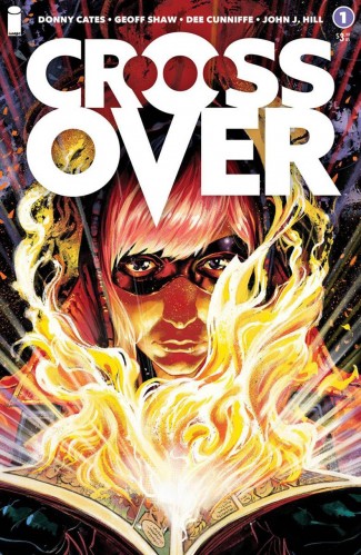 CROSSOVER #1 COVER C