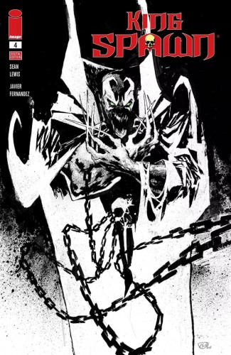 KING SPAWN #4 COVER A