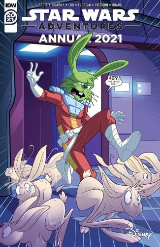 STAR WARS ADVENTURES ANNUAL 2021
