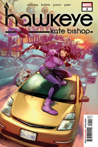 HAWKEYE KATE BISHOP #1 