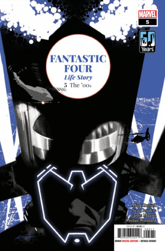 FANTASTIC FOUR LIFE STORY #5