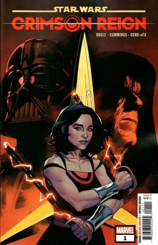 STAR WARS CRIMSON REIGN #1