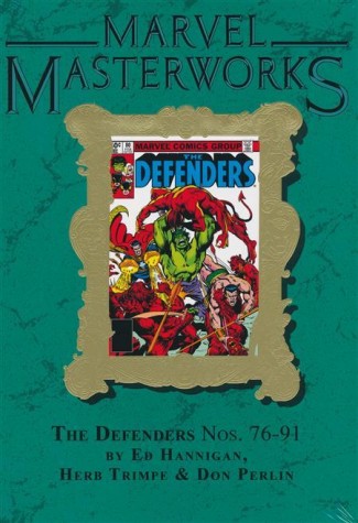 MARVEL MASTERWORKS DEFENDERS VOLUME 8 DM VARIANT #321 EDITION HARDCOVER