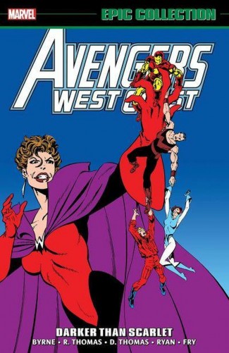 AVENGERS WEST COAST EPIC COLLECTION DARKER THAN SCARLET GRAPHIC NOVEL