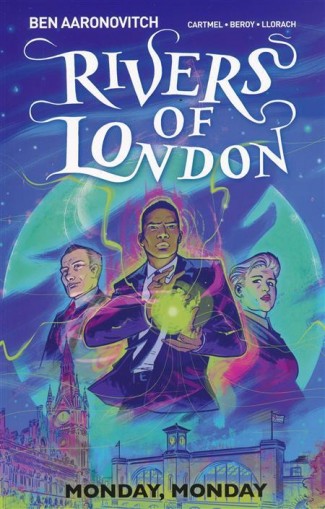 MONDAY MONDAY RIVERS OF LONDON VOLUME 1 GRAPHIC NOVEL