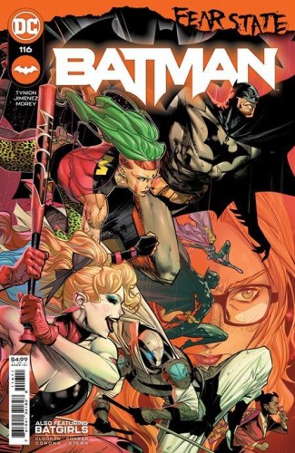 BATMAN #116 (2016 SERIES)