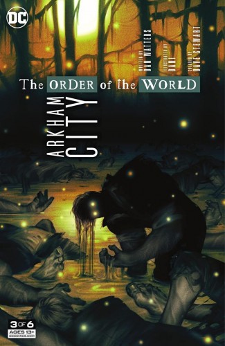 ARKHAM CITY ORDER OF THE WORLD #3 