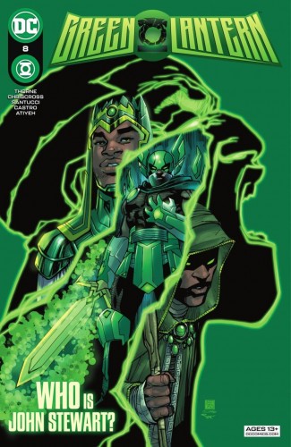 GREEN LANTERN #8 (2021 SERIES)