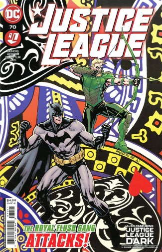 JUSTICE LEAGUE #70 (2018 SERIES)
