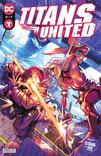 TITANS UNITED #3 