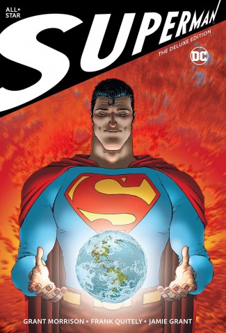 ALL STAR SUPERMAN DELUXE EDITION HARDCOVER