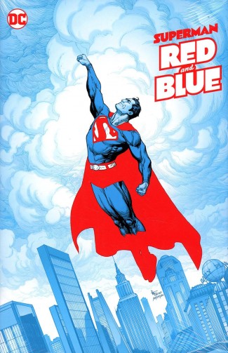 SUPERMAN RED AND BLUE HARDCOVER