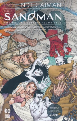 SANDMAN THE DELUXE EDITION BOOK 5 HARDCOVER