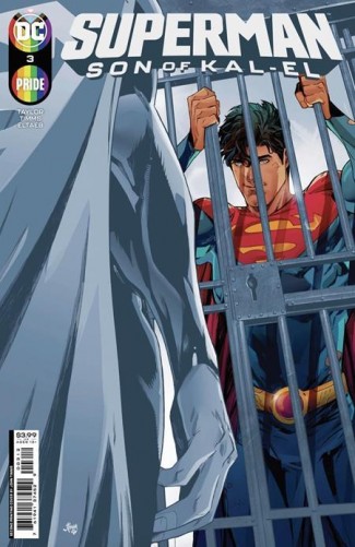 SUPERMAN SON OF KAL-EL #3 2ND PRINTING
