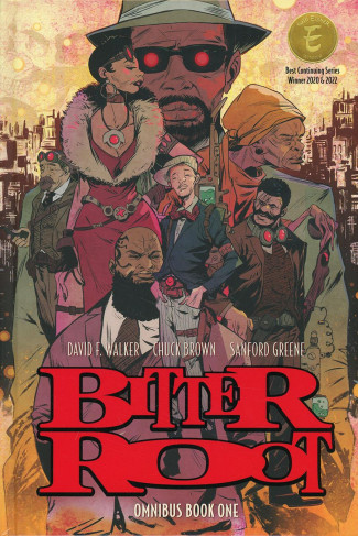 BITTER ROOT OMNIBUS HARDCOVER