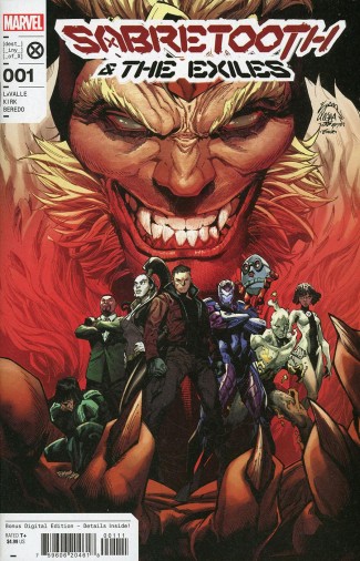 SABRETOOTH AND EXILES #1 