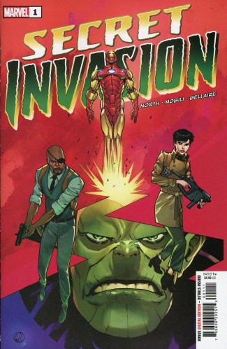 SECRET INVASION #1 (2022 SERIES)