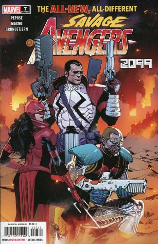SAVAGE AVENGERS #7 (2022 SERIES)