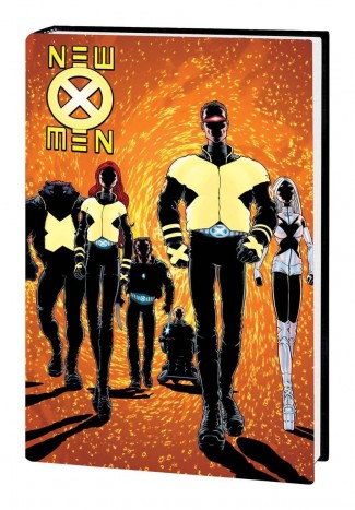 NEW X-MEN OMNIBUS HARDCOVER FRANK QUITELY FIRST ISSUE COVER