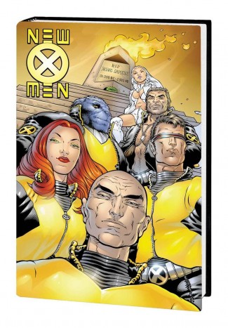 NEW X-MEN OMNIBUS HARDCOVER FRANK QUITELY PROMO DM VARIANT COVER