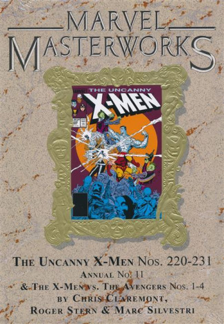 MARVEL MASTERWORKS UNCANNY X-MEN VOLUME 15 HARDCOVER DM VARIANT EDITION