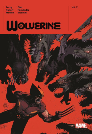 WOLVERINE BY BENJAMIN PERCY VOLUME 2 HARDCOVER