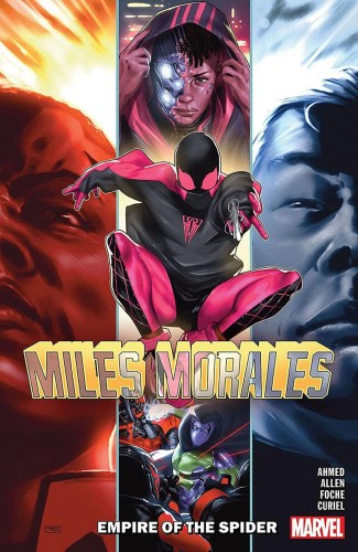 MILES MORALES VOLUME 8 EMPIRE OF THE SPIDER GRAPHIC NOVEL