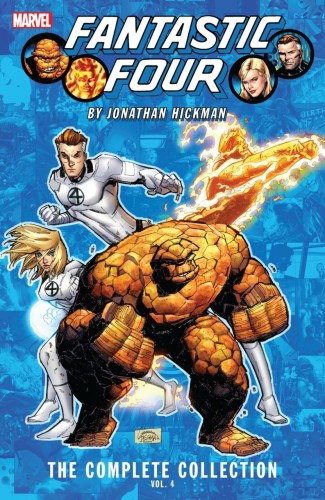 FANTASTIC FOUR BY HICKMAN THE COMPLETE COLLECTION VOLUME 4 GRAPHIC NOVEL